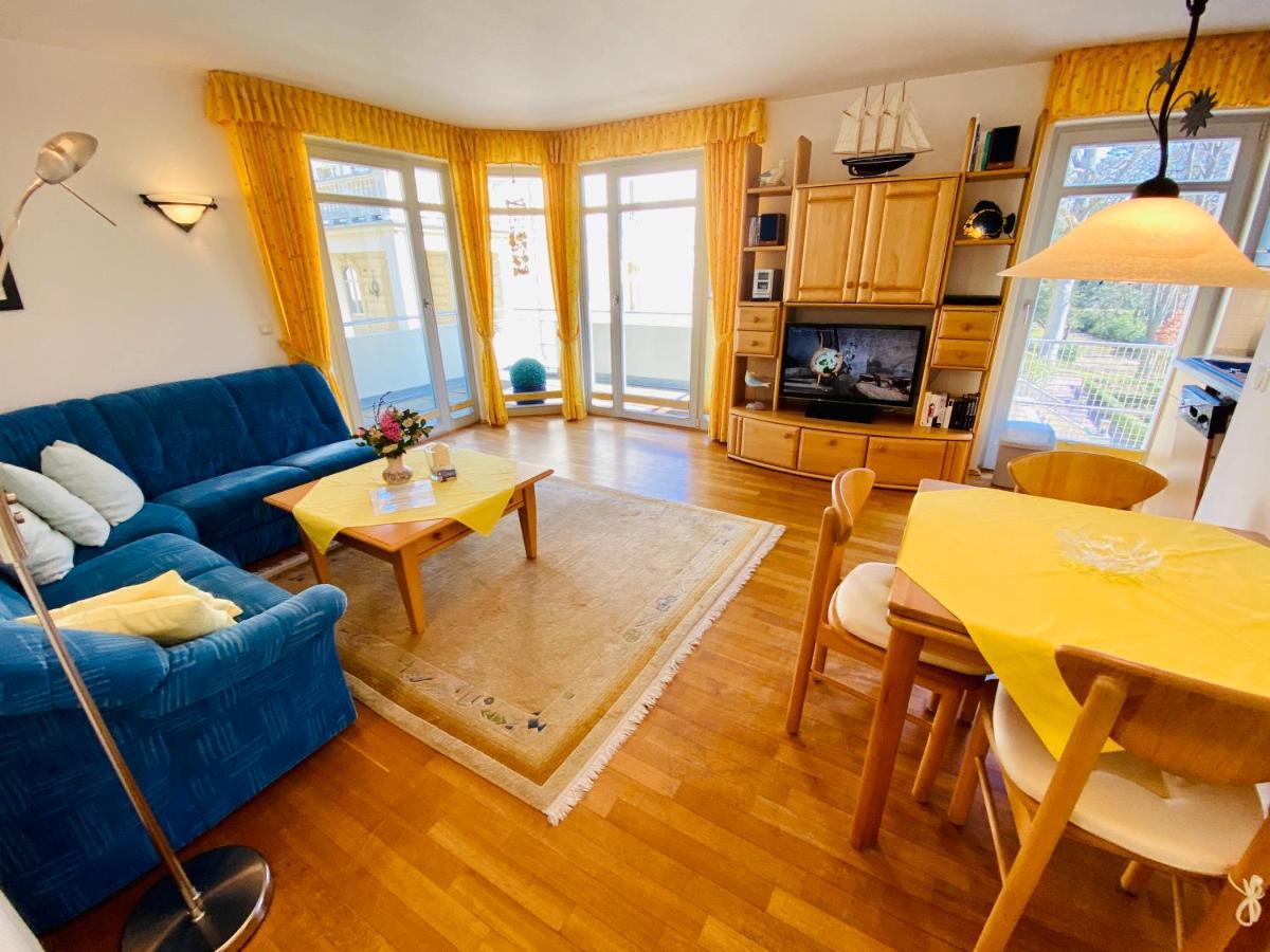 Residenz Bleichröder - Ferienwohnung 27 Ostseebad Heringsdorf Exterior foto