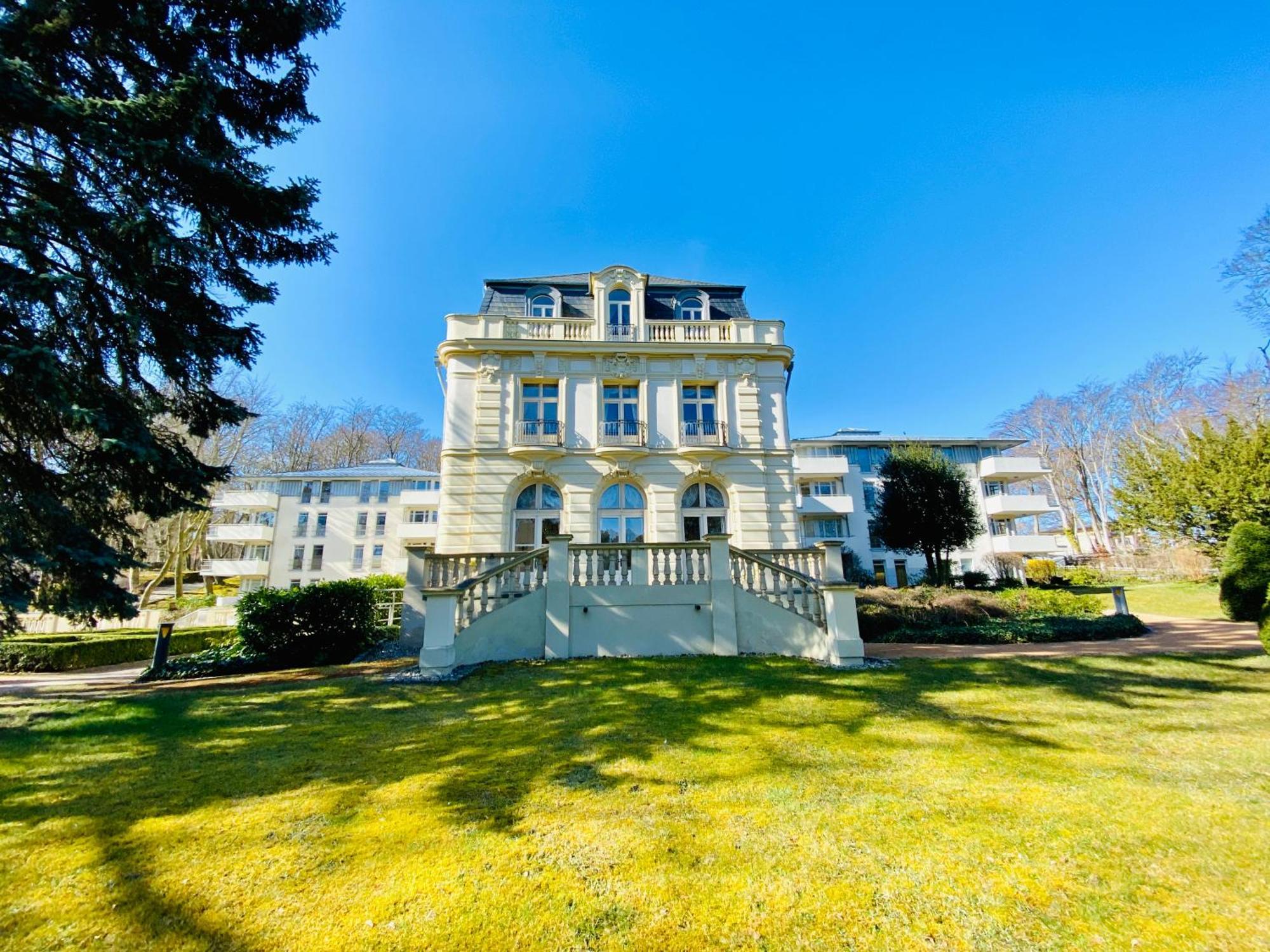 Residenz Bleichröder - Ferienwohnung 27 Ostseebad Heringsdorf Exterior foto