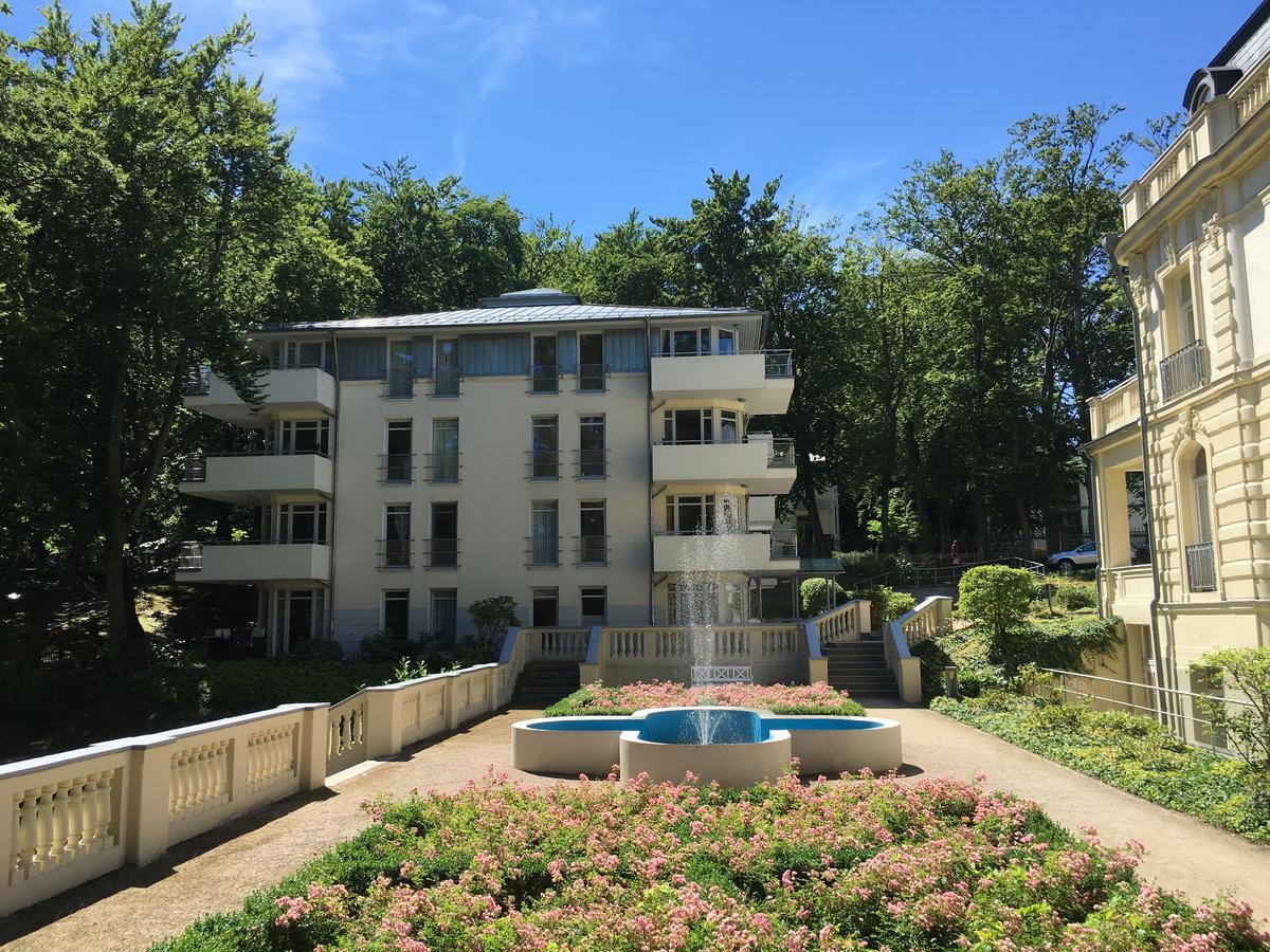 Residenz Bleichröder - Ferienwohnung 27 Ostseebad Heringsdorf Exterior foto